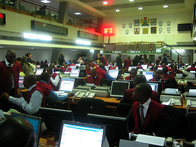 NGX drops further by N301bn on losses by blue chips