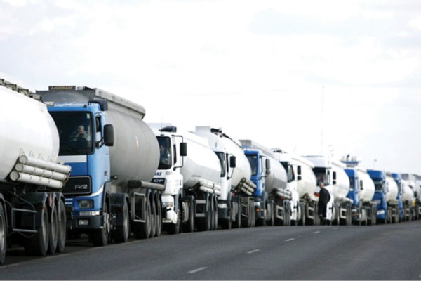 trucks, nnpc, tankers