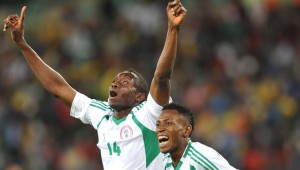 Football - 2013 Nelson Mandela Challenge - South Africa v Nigeria - Moses Mahida Stadium - Durban