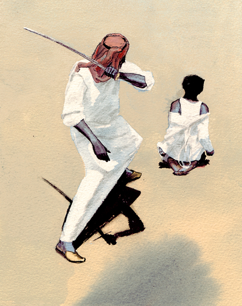 Man beheads five-year-old son for N1m