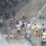 Members of the Muslim Brotherhood and supporters of ousted Egyptian President Mohammed Morsi flee from tear gas and rubber bullets fired by riot police during clashes, around Cairo University and Nahdet Misr Square, where they are camping in Giza, south of Cairo.
Source: Reuters
Read more: http://www.foxnews.com/world/slideshow/2013/08/14/clashes-between-morsi-protesters-security-forces-leave-dozens-dead-across-egypt/?intcmp=related#slide=4#ixzz2bxuRA7aH