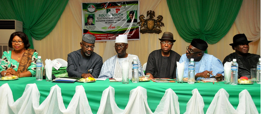 2015: South-South PDP members fighting Jonathan are sick, says Anenih