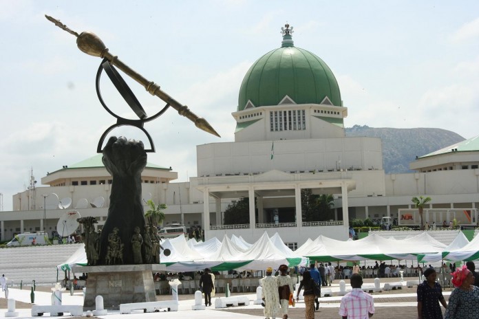 Persons with disabilities invade NASS over alleged neglect, injure security official
