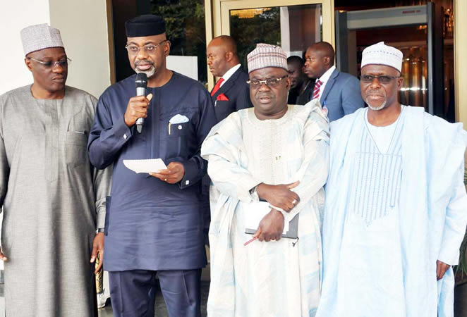 G7 governors meet Jonathan, restate commitment to ending crisis