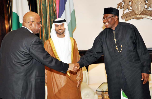 Jonathan calls for expansion of bilateral relations with UAE
