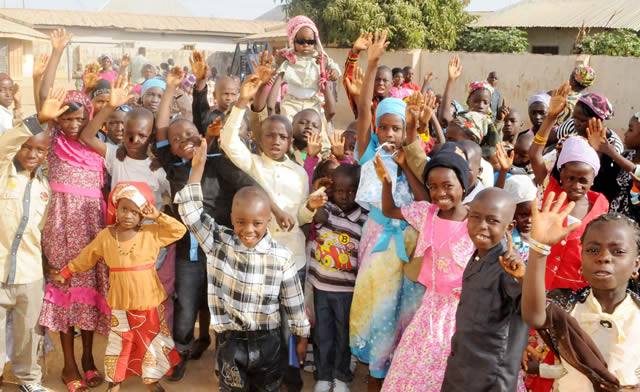 PHOTO NEWS: Children celebrating Christmas in Bauchi