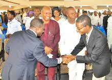 Make God your anchor in 2014, Baptist Convention President tells FUTA staff, students