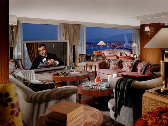 With $65,000 a night, Hotel President Wilson, Geneva, Switzerland is world’s most expensive