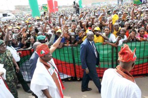 PDP PRESIDENTIAL RALLY IN AKURE