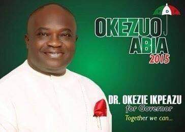 Ikpeazu as a natural catalyst in infrastructural upliftment of Aba, by Sir Don Ubani