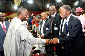 Jonathan and Osinbajo