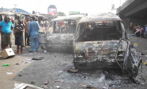 NURTW RIVAL GROUP CLASH IN LAGOS