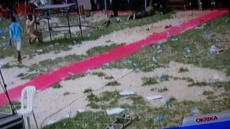 Patience Jonathan, Evans Bipi coordinated Okrika shootings, says Dakuku Peterside