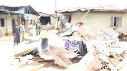 Rainstorm wreaks havoc in Oyo