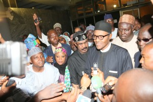 GEN BUHARI RETURNED