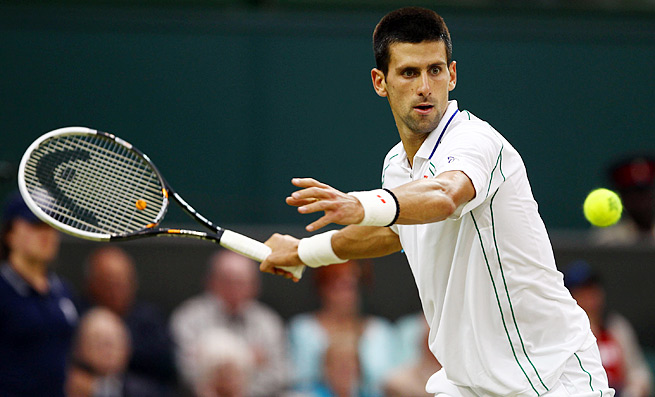 Djokovic relieved to get past Isner