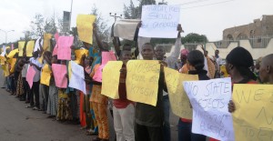 PROTEST IN IBADAN