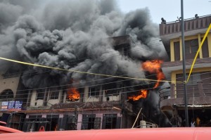 fire in lagos