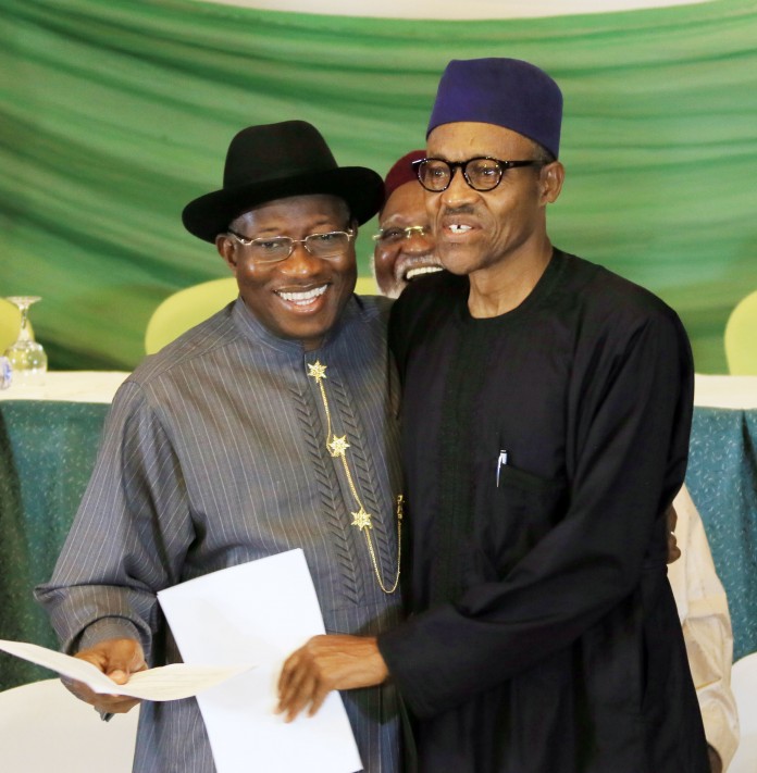 Buhari salutes Jonathan at 61