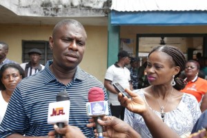 Dakuku and wife Elima