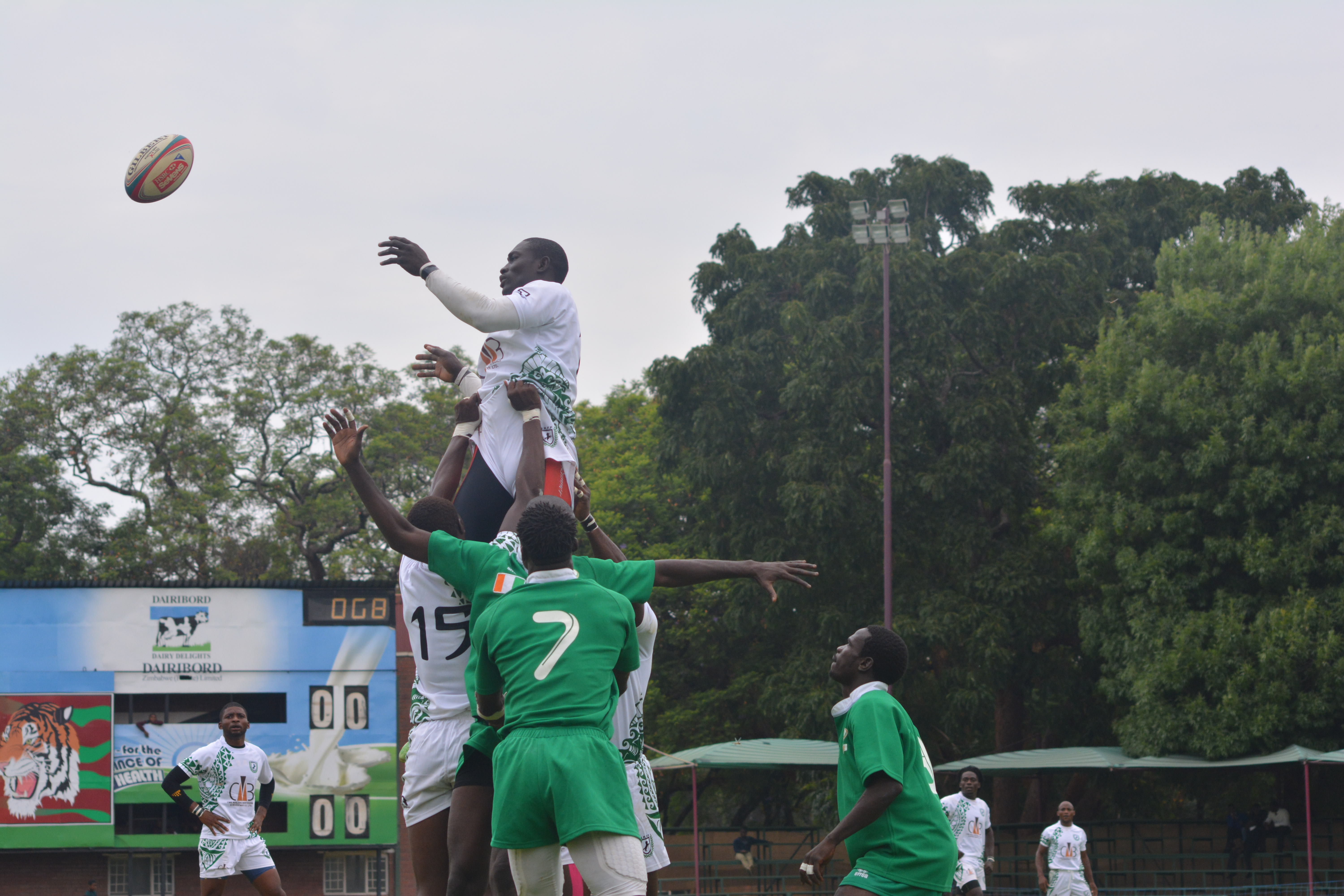 S\West League Rugby: Cowrie RFC maintains lead, as Police RFC edges Racing
