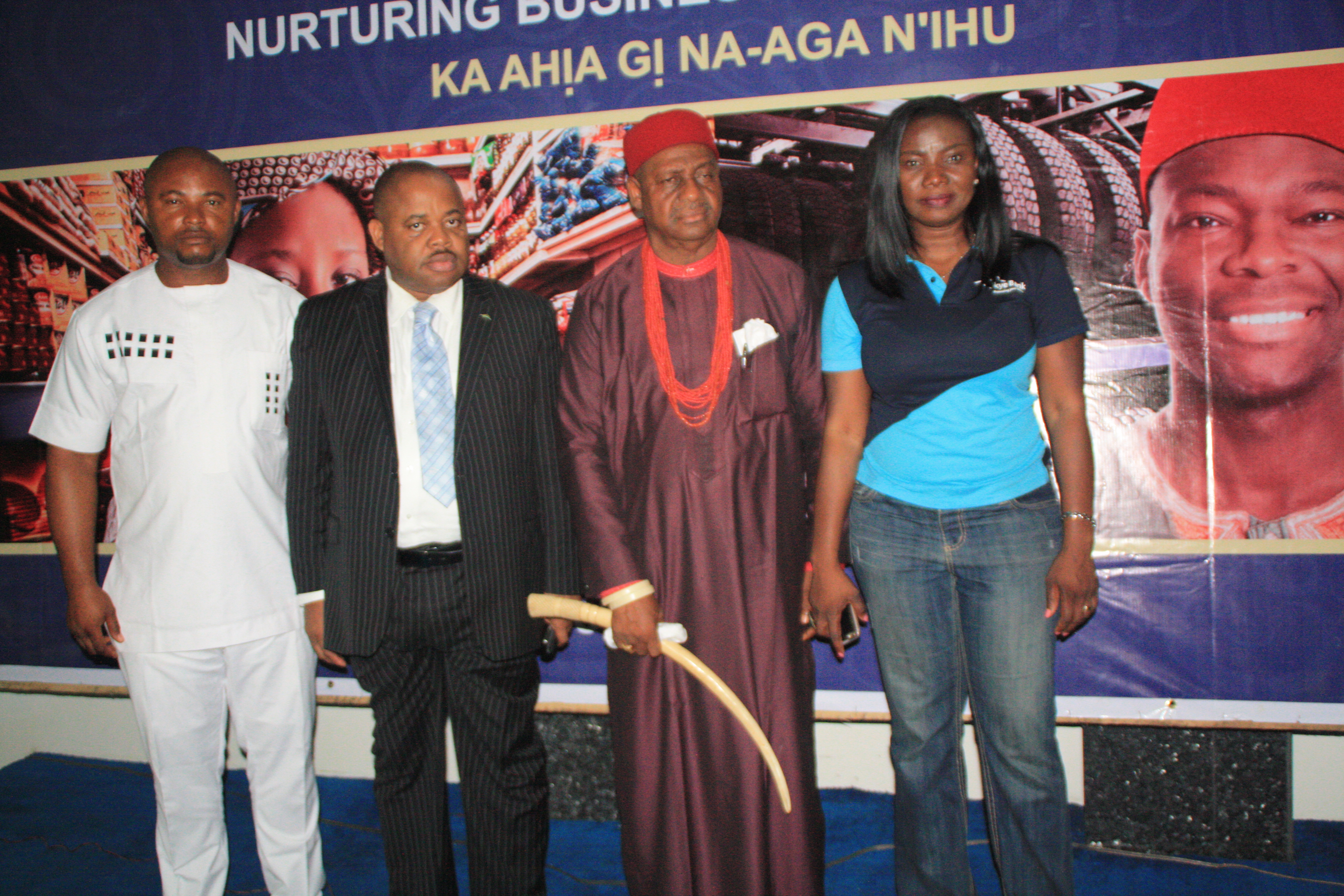Importance of MSME stressed at Skye Bank-organised seminar in Onitsha