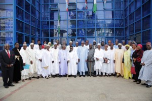 Buhari and northern elders