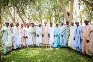 Buhari classmates