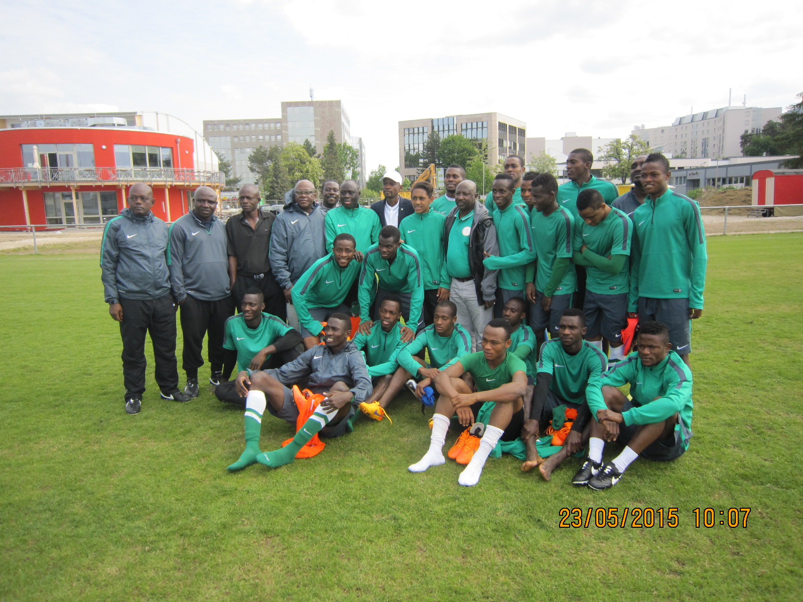 Flying Eagles off to New Zealand for U-20 World Cup