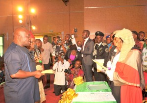 Ikpeazu swearing in