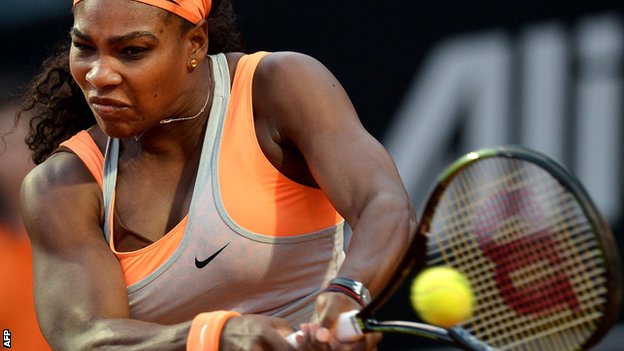 Serena pulls-out of Italian Open