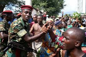 Army officer seizes power in Burundi