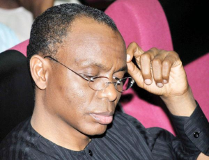 'el-Rufai, stop wasting your time, you don't have the capacity to retire godfather of Lagos politics'