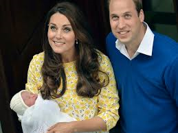 Britain’s newborn princess named Charlotte Elizabeth Diana