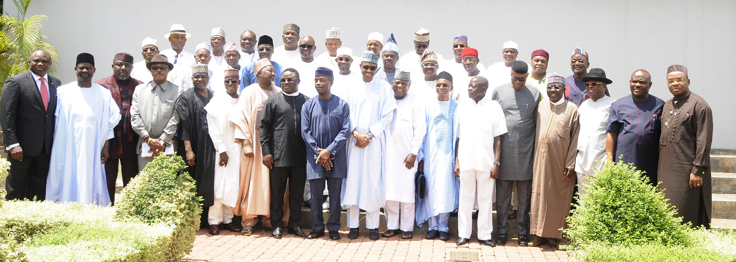 Buhari to govs: Days of impunity, fiscal recklessness over; laments fraudulent activities in NNPC