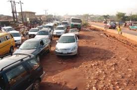 FERMA begins rehabilitation of Lagos-Abeokuta Expressway
