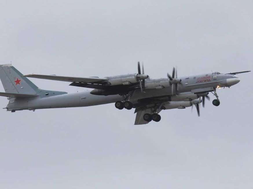 U.S. jets intercept Russian bombers off California, Alaska coasts