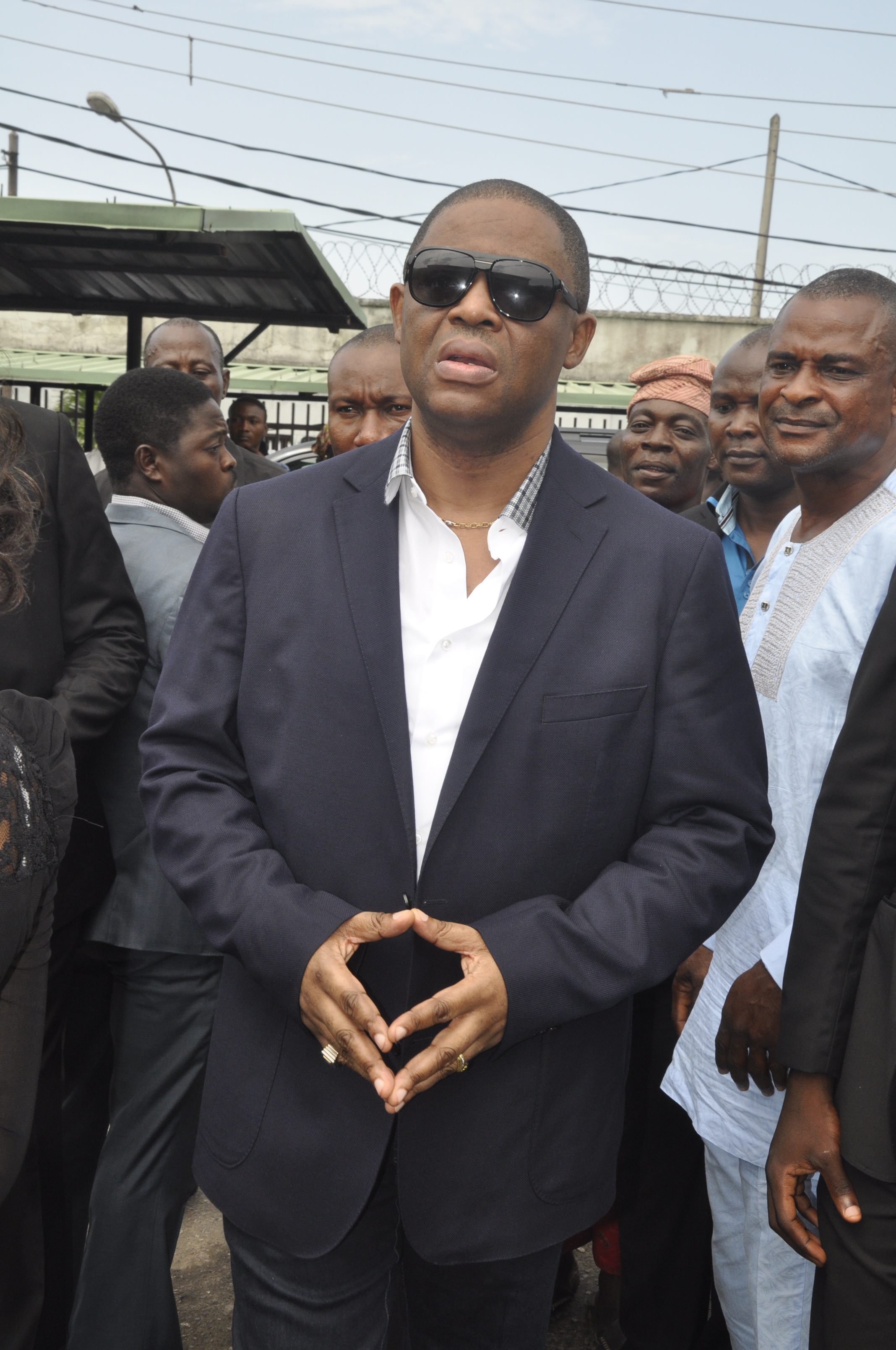 Fani-Kayode at Federal High Court, Lagos