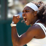 Serena edges top seed Halep to reach quarters