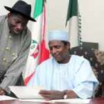 Yar'Adua and Jonathan