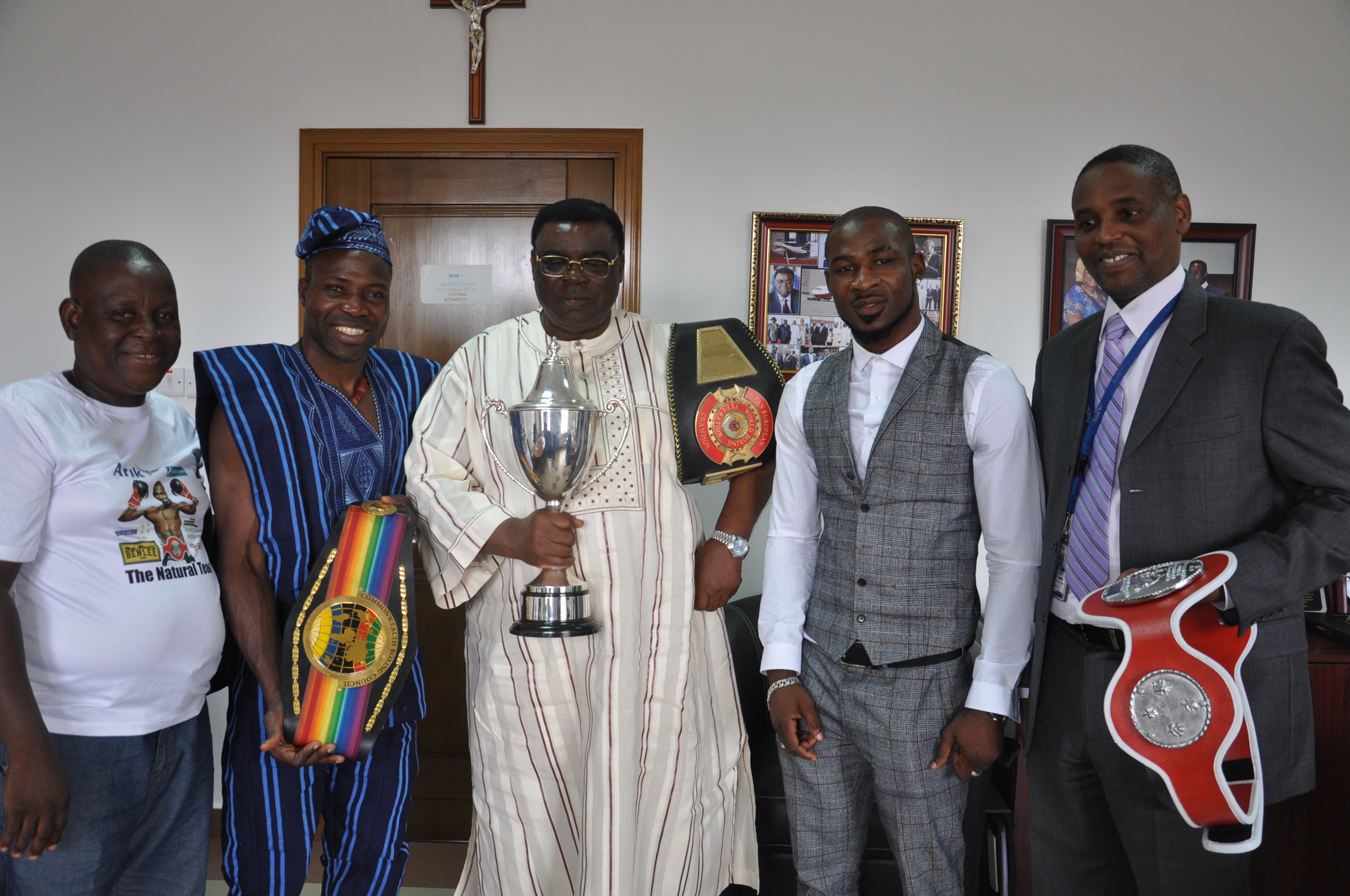 Arik Air to sponsor Ekundayo’s fight in Nigeria