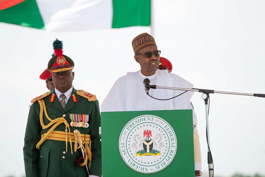 Buhari applauds armed forces’ resolve to end insurgency