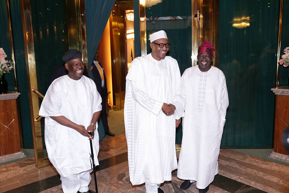 Tinubu to PDP: Buhari is not a dictator
