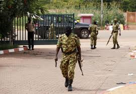 Burkina Faso army launches operation near presidential guard camp