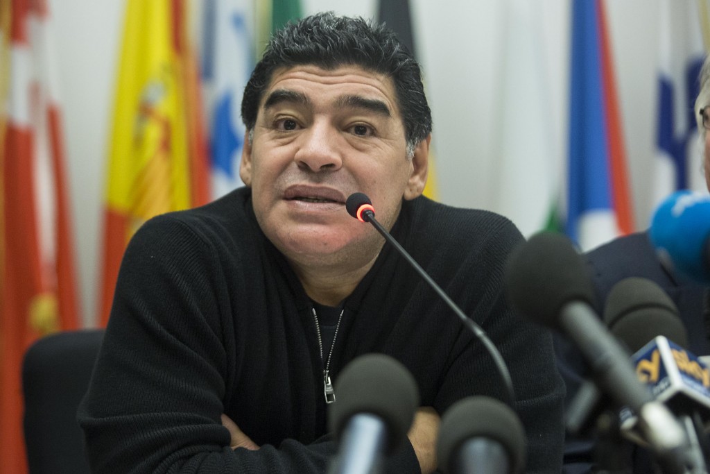 Maradona: Platini not the man to clean up FIFA
