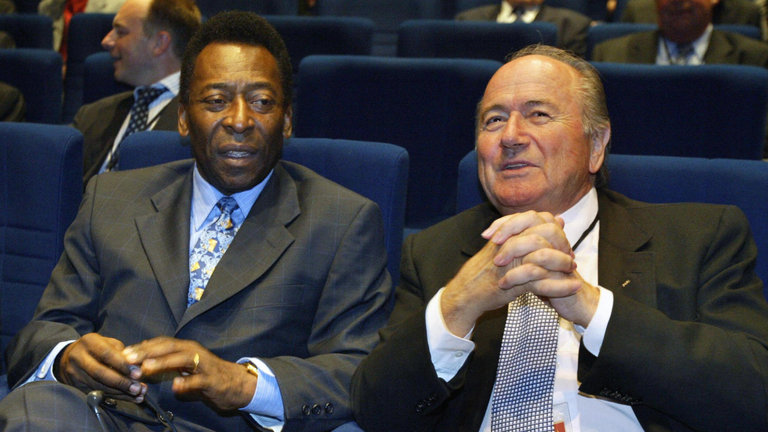 Pele to Blatter: Say the truth on FIFA corruption