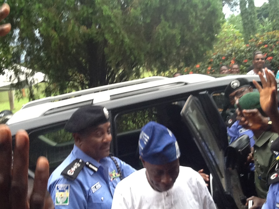 Falae: I was not rescued, my family paid ransom before I was released