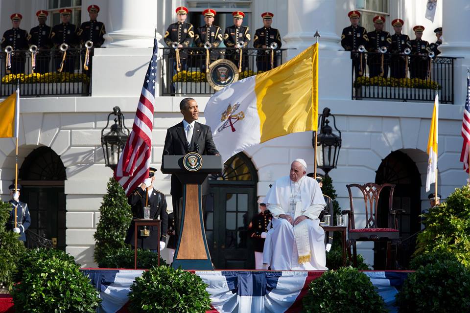 Pope visits U.S.