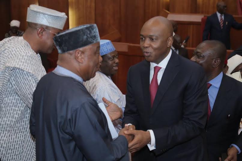 Saraki, Gemade at NASS