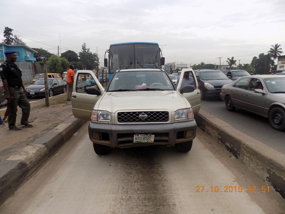 Offenders arrested on BRT route in Lagos